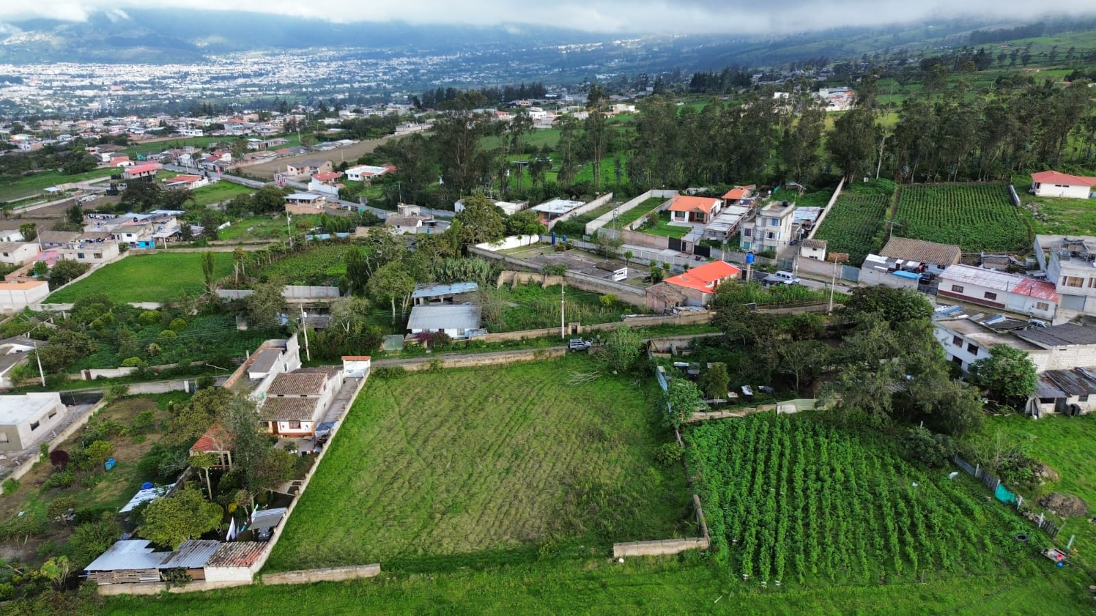 Terrenos San vicente de San antonio - Ibarra